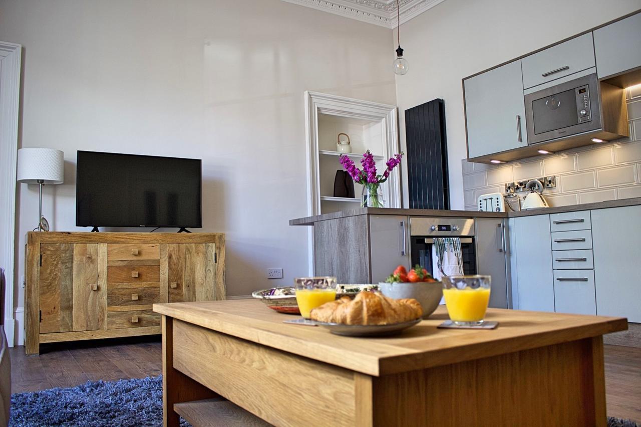 Kirk View Apartment Stirling Zewnętrze zdjęcie