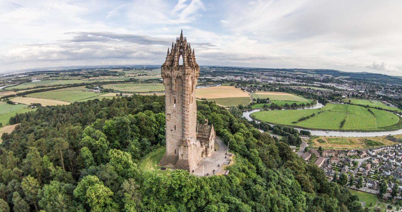 Kirk View Apartment Stirling Zewnętrze zdjęcie